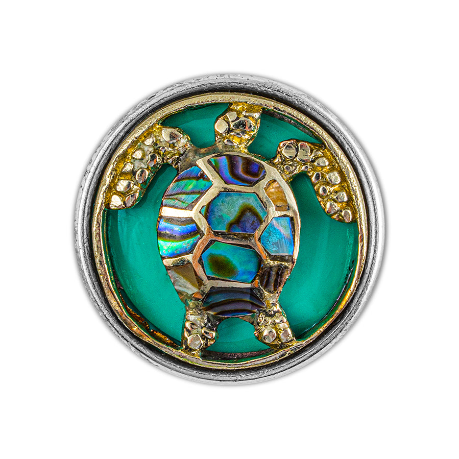 Noosa Chunk Anahata Brown Bone - Modell CRM-130-01