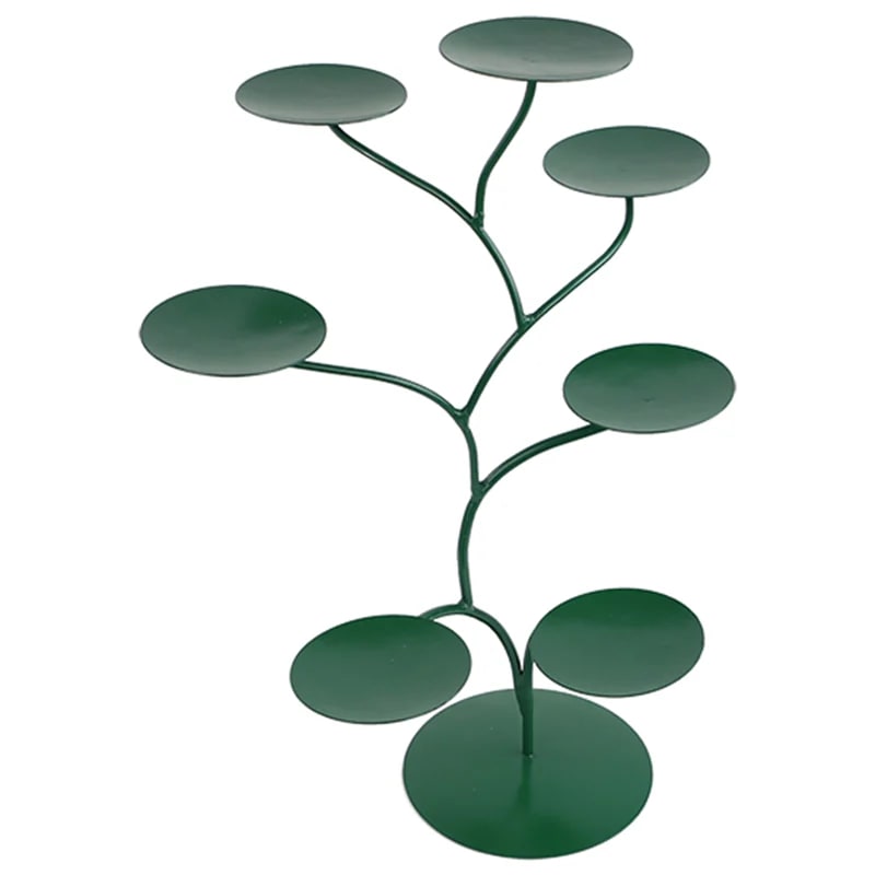 Chakra Lotus display set – groen met 7 sfeerlichten