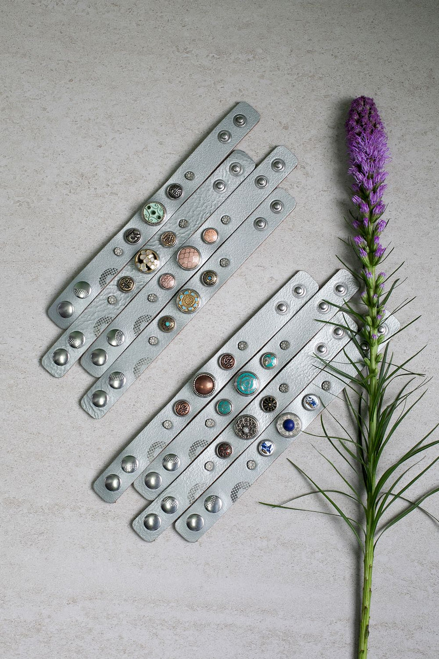 Noosa Unity Bracelet – LTD Edition Full Silver