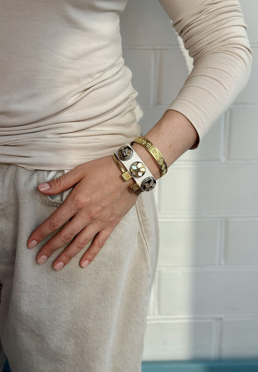 NOOSA-Amsterdam Ariadne Cuff Bracelet – Zilver