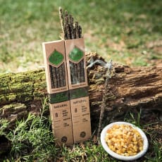 Sagrada Madre Natuurlijke Wierook – Rue, Rozemarijn & Frankincense