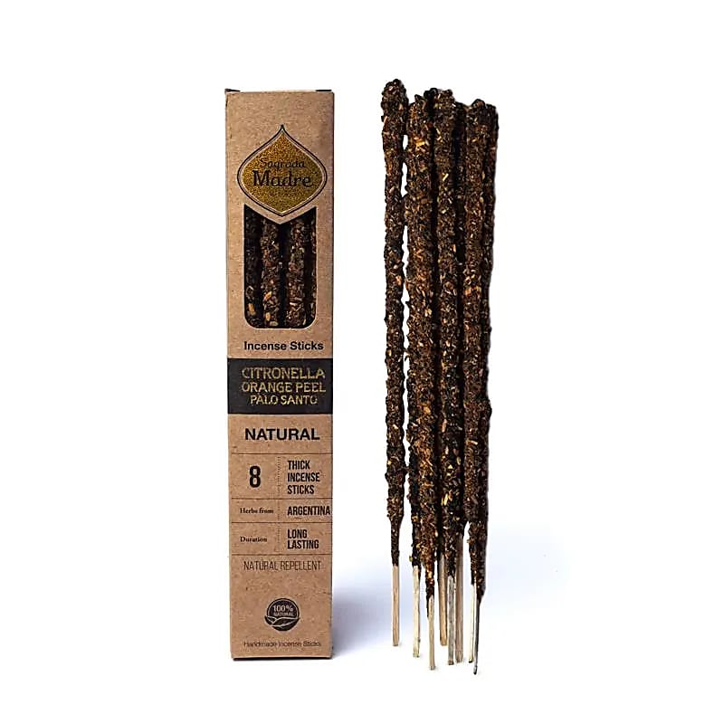 Sagrada Madre Natuurlijke wierook Citronella, Orange & Palo Santo