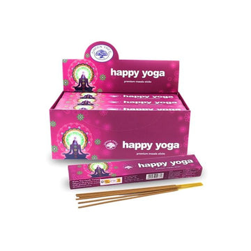 Wierook Green Tree Happy Yoga