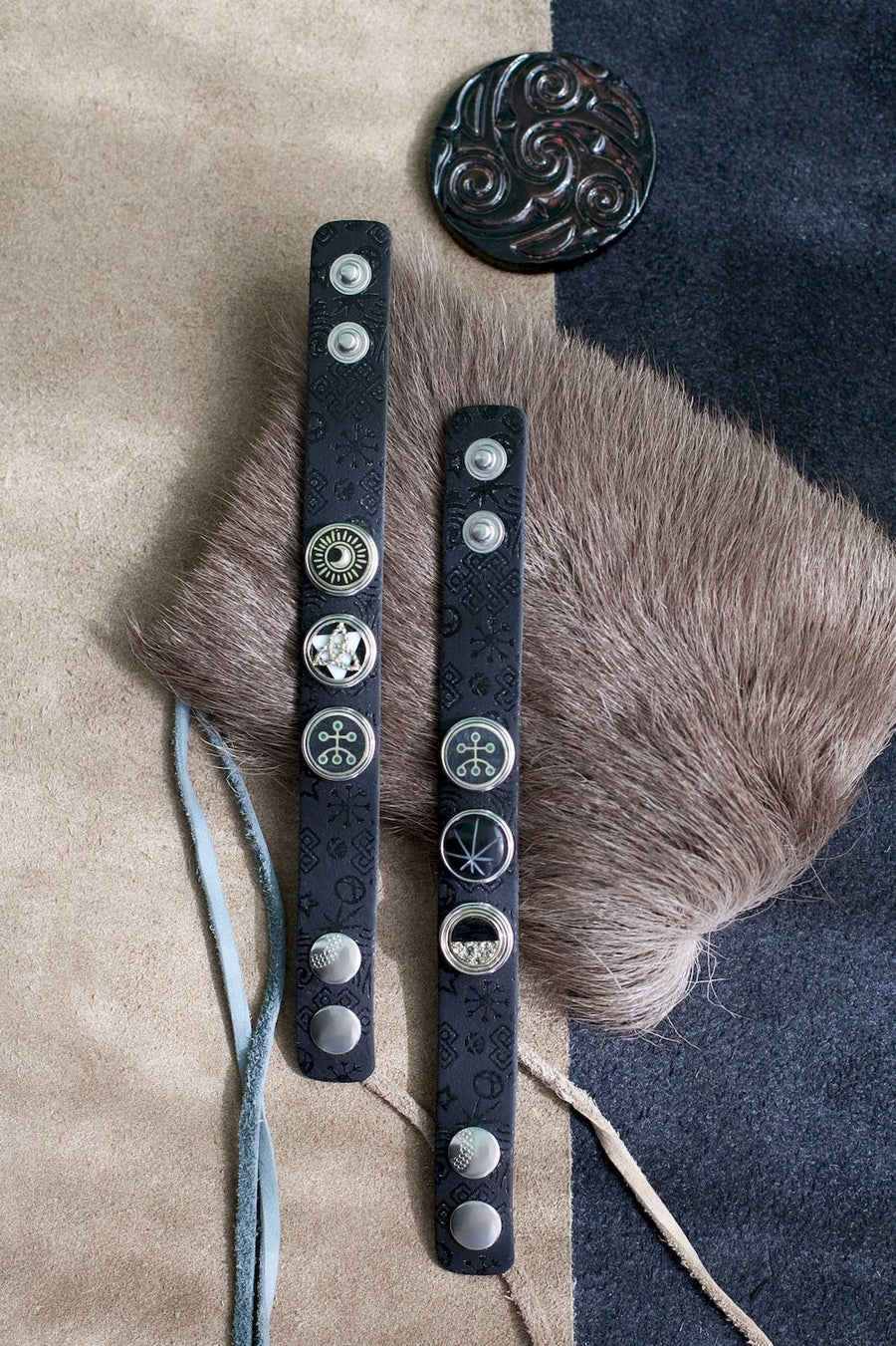 ORIGINAL NORN BRACELET - BLACK