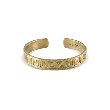 NOOSA-Amsterdam Ariadne Cuff Bracelet – Goud