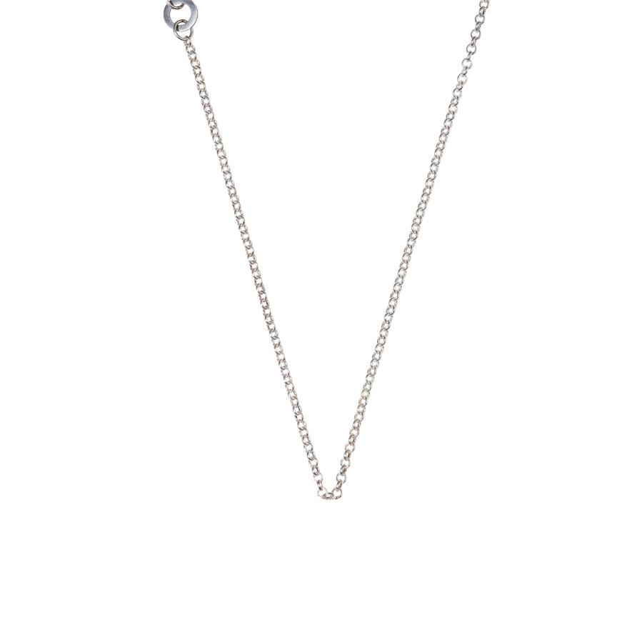 Noosa Relic Wing necklace Silver