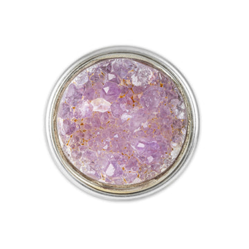 Noosa Chunk – Amethist Druzy