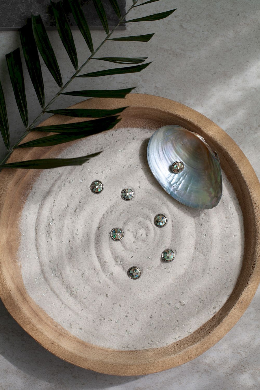Noosa Chunk Petite – Yantra Abalone