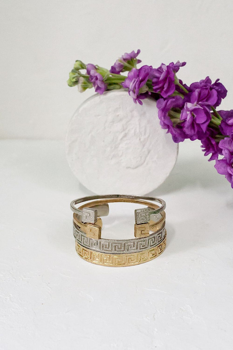 NOOSA-Amsterdam Ariadne Cuff Bracelet – Goud