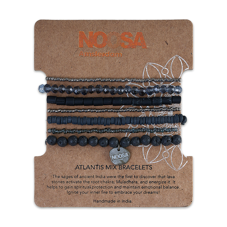 Noosa Armband Atlantis Mix Stretch