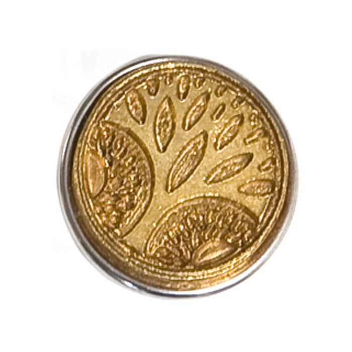 Noosa Chunk Original Tree of Life Gold