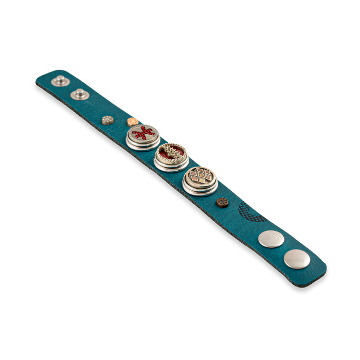 Noosa Original Pennan armband - Petrol