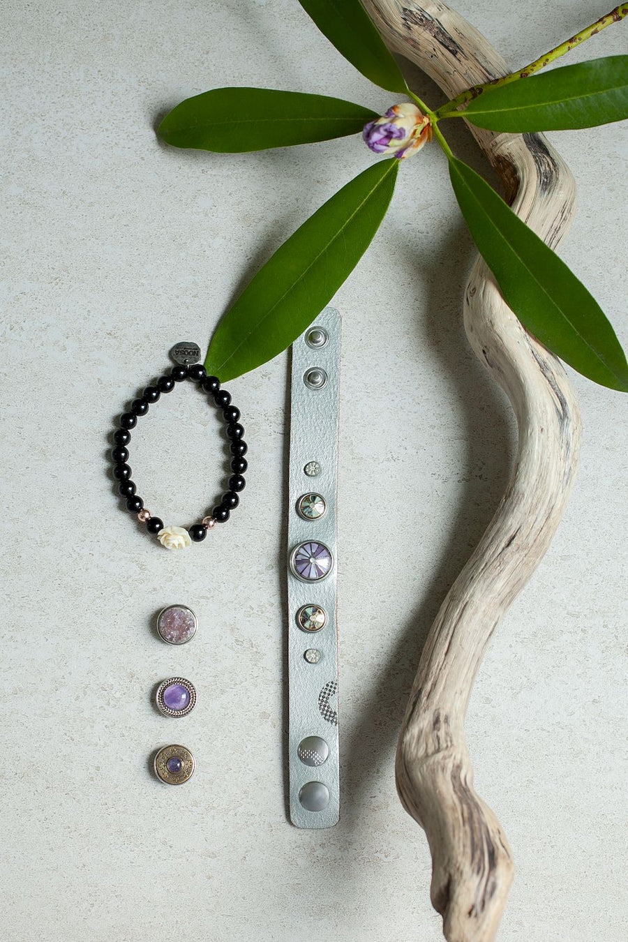 Noosa Chunk Petite – Yantra Abalone