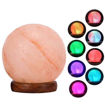 Mini Himalaya Zoutlamp met USB