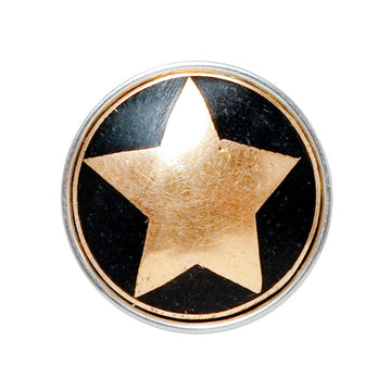 Noosa Chunk Original - Pentagram Golden