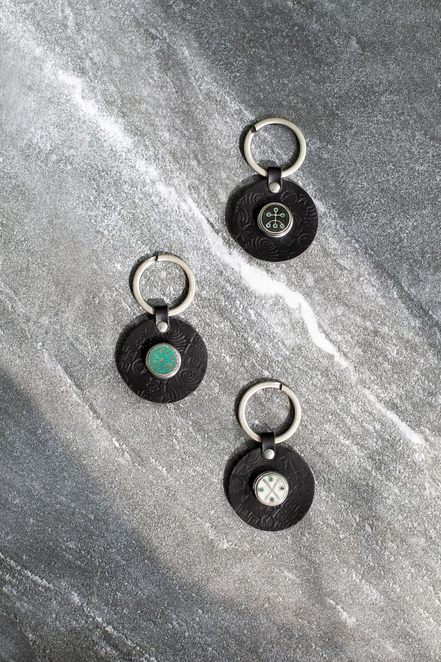 ORIGINAL NORN KEY RING - BLACK