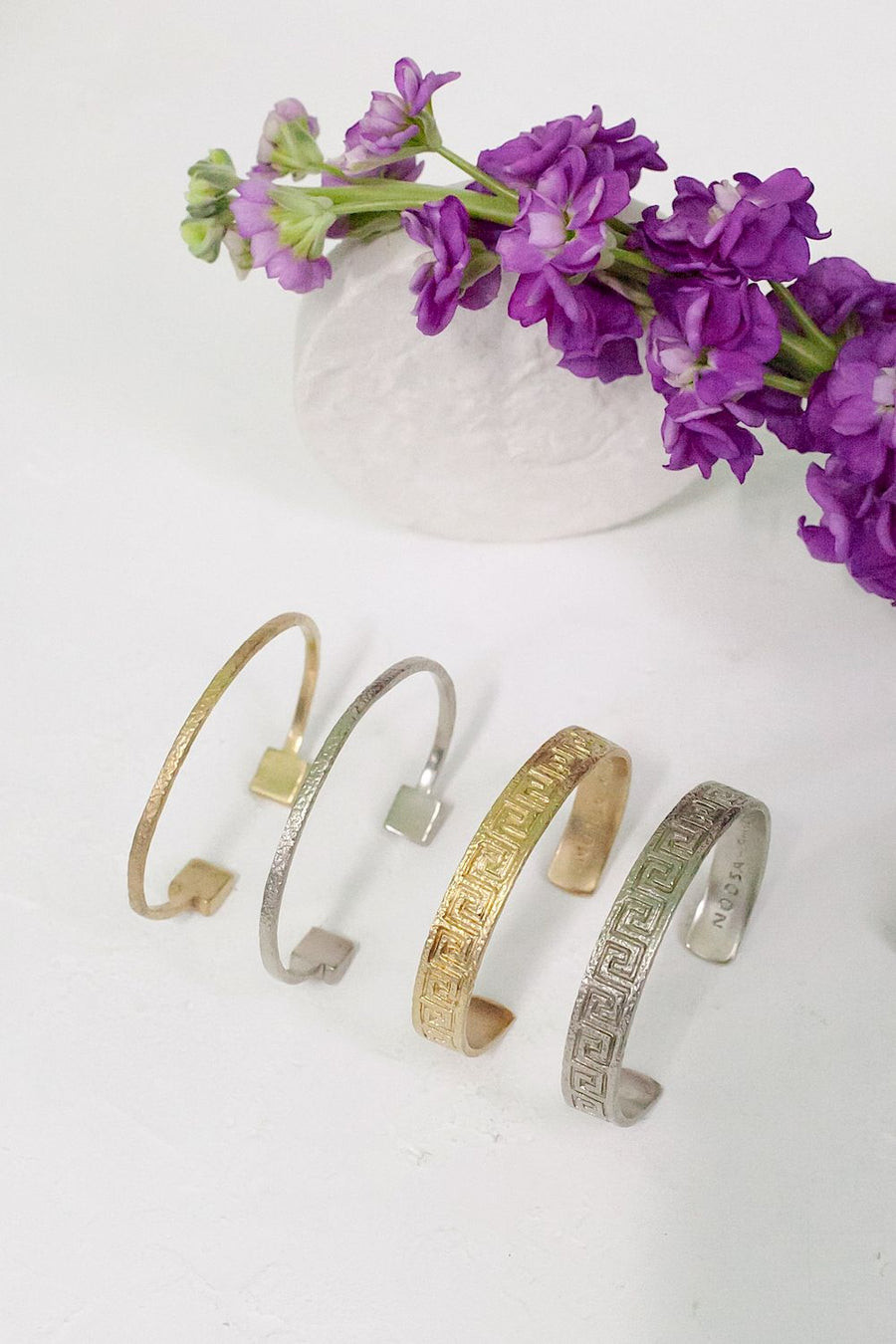 NOOSA-Amsterdam Ariadne Cuff Bracelet – Zilver