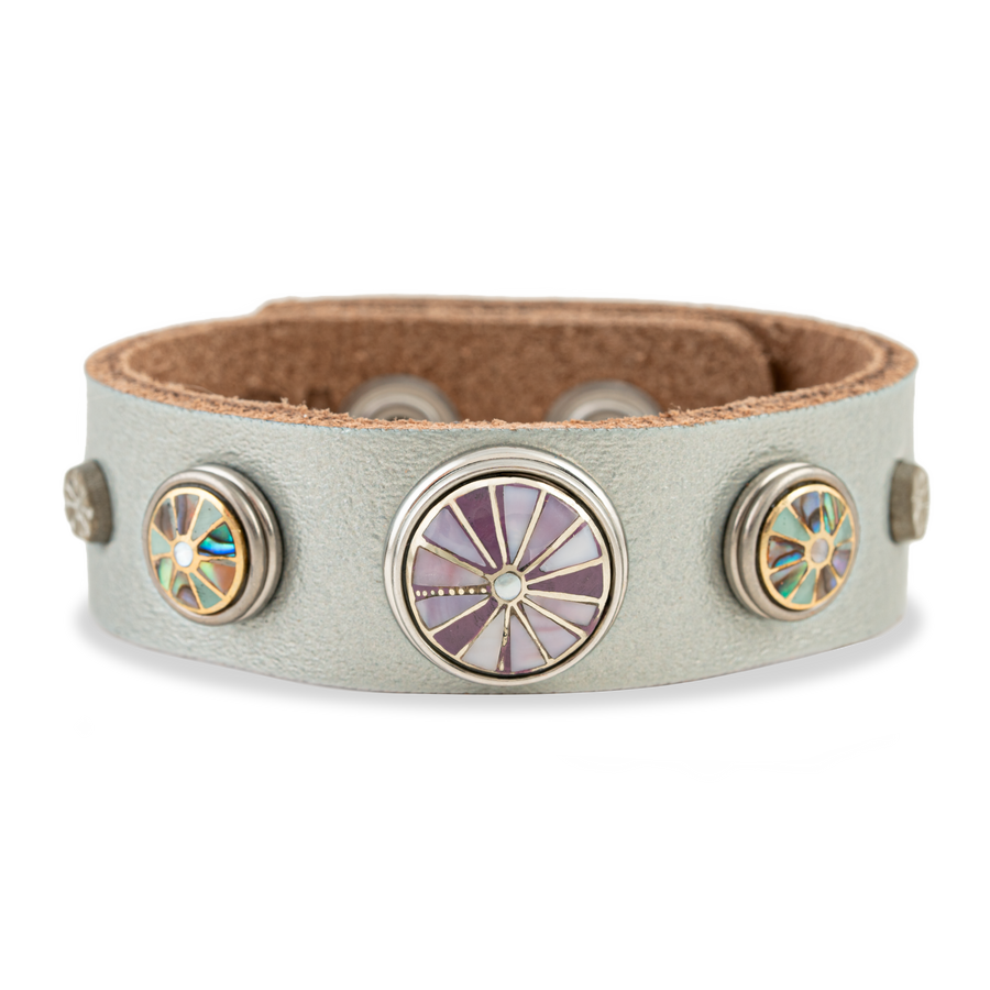 Noosa Unity Bracelet – LTD Edition Full Silver