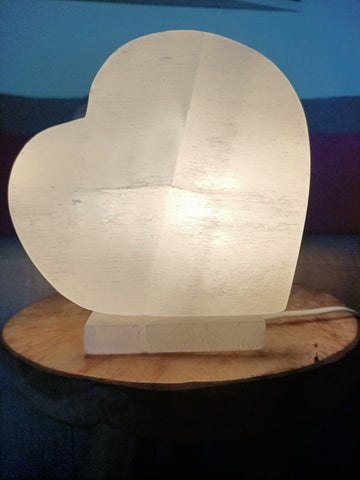 Seleniet Lamp Hart