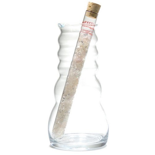 Vitaliserende Edelsteen Waterstaaf Confidence met Bariet, Rozenkwarts en Bergkristal