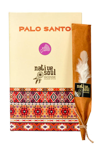 Wierook Native Soul Palo Santo
