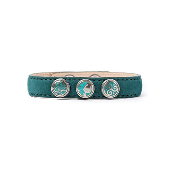Noosa Armband Petite Classic Forrest Green
