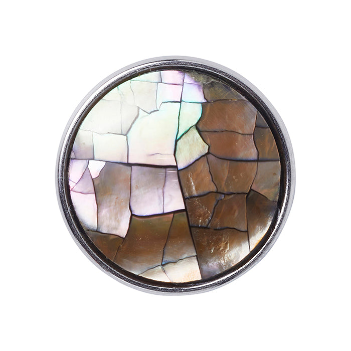 Noosa Chunk Original Kopang Pink Shell – Stones & Spirits