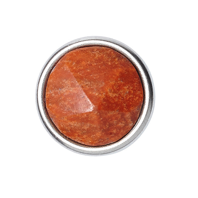 Noosa Chunk Petite Gemstone Red Jasper