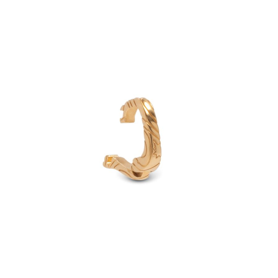 Noosa Relic Charm Clip Gold Plated Silver (Verguld Zilver)
