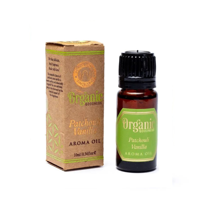 Organic Goodness Geurolie Patchouli Vanille 10ml