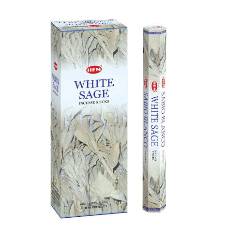 Wierook HEM White Sage (Witte Salie) Stones & Spirits
