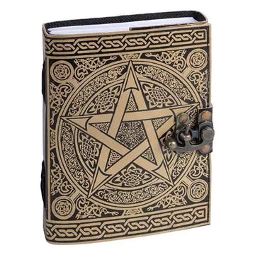 Leren Dagboek met Pentagram