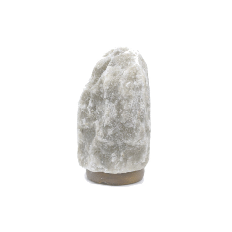 Zoutlamp Himalaya Zwart/Grijs 3-4 kg