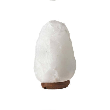 Zoutlamp Himalaya Wit 6-7 kg
